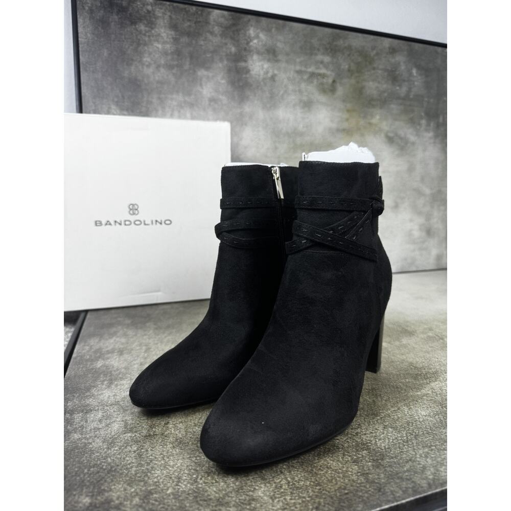 Bandolino OCORN2 Black Ankle Booties 9M NIB